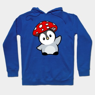 Little penguin Mushie Hoodie